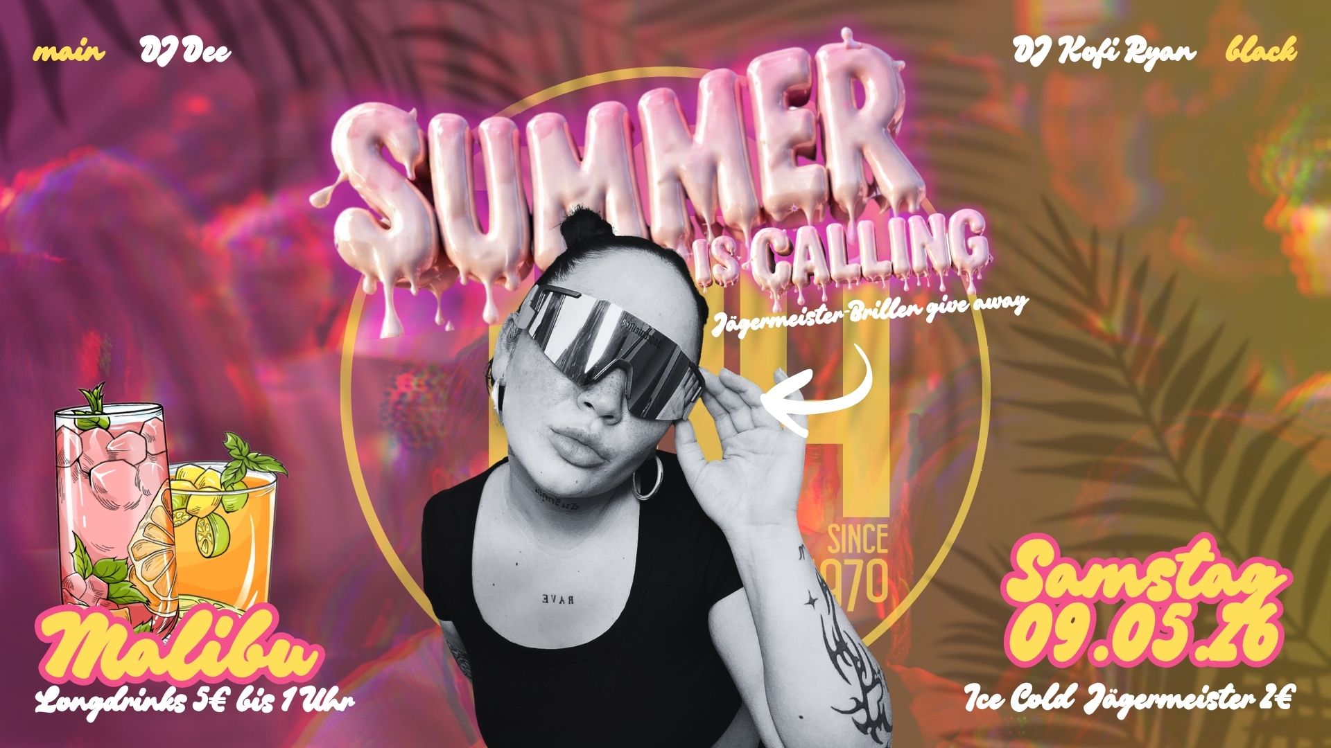 🌴🔥 SUMMER IS CALLING 🔥🌴 